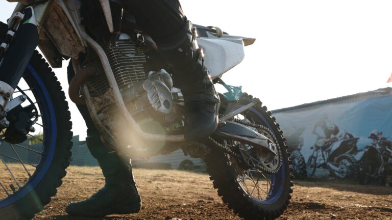 Motorcycle rider on open road representing the benefits of blogging for motorcycle companies