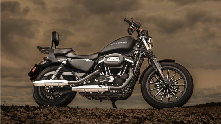Motorcycle as example of best marketing tools for motorcycle businesses